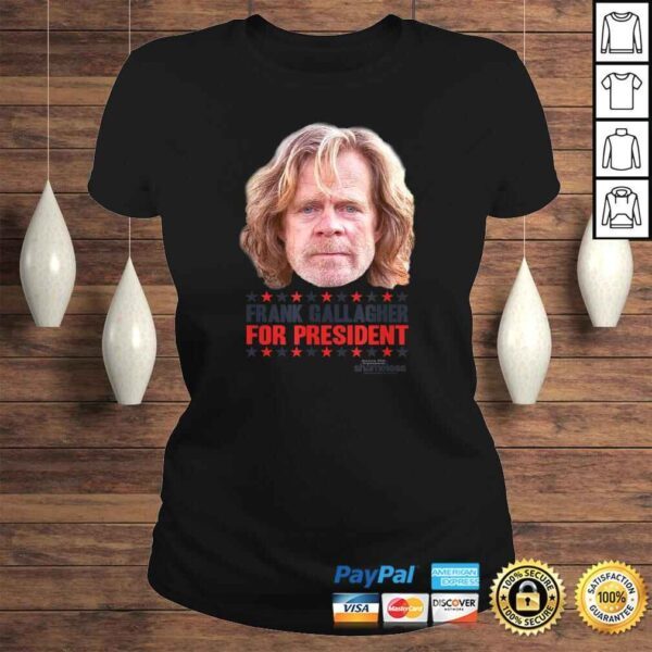 Shameless For PresidenShirt - Image 3