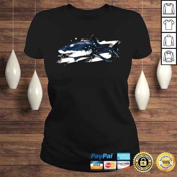 Shark Lover Gift - Shark Shirt - Image 3