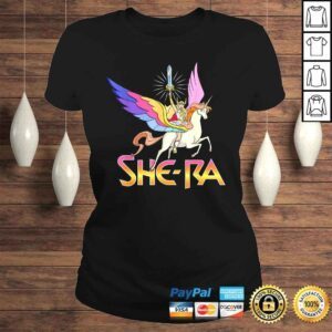 ClassicLadies SheRa And The Princess of Power Tee TShirt