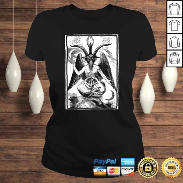 Sigil of BaphomeShirt Goat of Mendes TShirt - Image 3