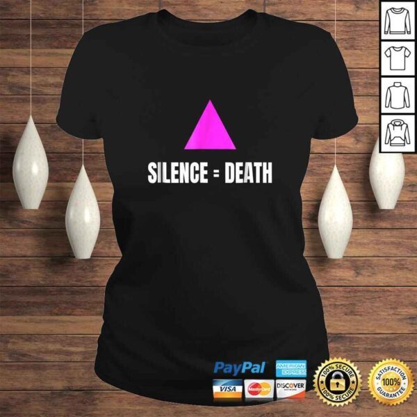 Silence = Death Shirt Silence = MorShirt - Image 3