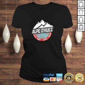 ClassicLadies Ski Alpe DHuez Shirt France Skiing Paradise