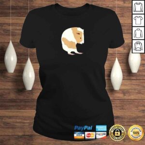 ClassicLadies Sleeping Guinea Pig Tee TShirt