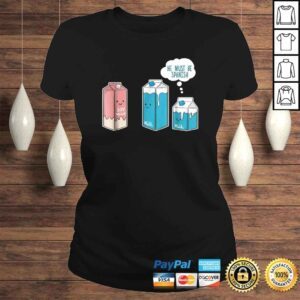 ClassicLadies Soy Milk He Must Be Spanish Shirt Funny Pun Vegan Gift