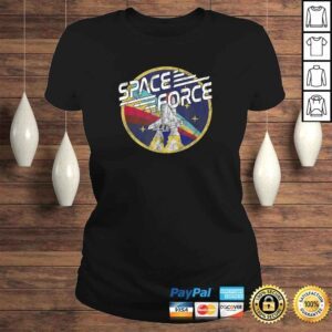 ClassicLadies Space Force vintage Tshirt