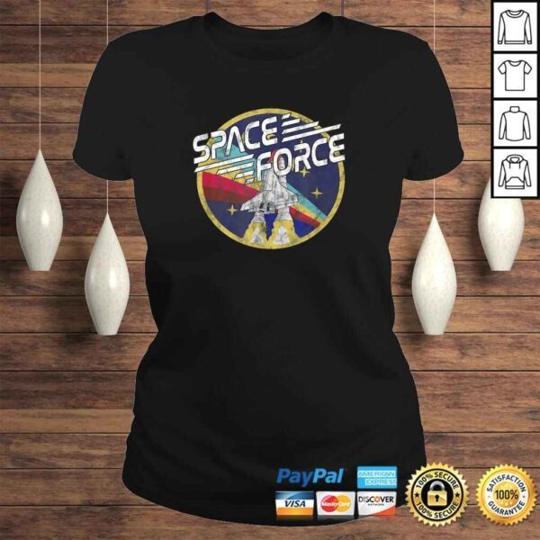 Space Force vintage T-shirt - Image 3