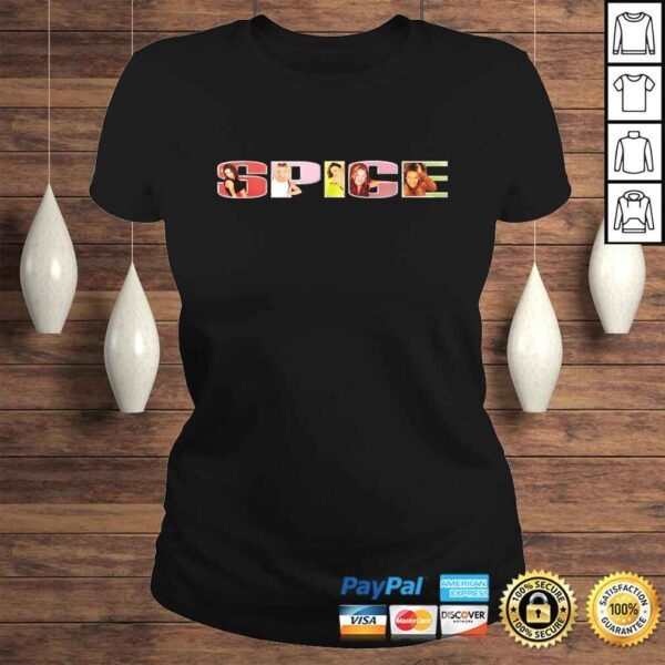 Spice Girls Logo Shirt - Image 3