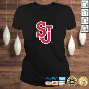 ClassicLadies St Johns University Red Storm NCAA PPSTJ01 TShirt