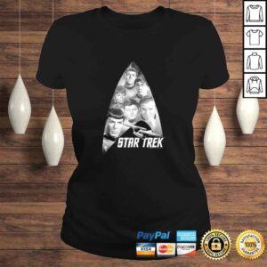 ClassicLadies Star Trek Original Series Crew Insignia Logo TShirt