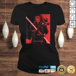 ClassicLadies Star Wars Darth Maul �I Am Fear� Gift TShirt