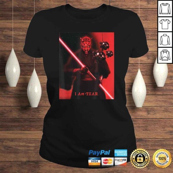 Star Wars Darth Maul �I Am Fear� Gift TShirt - Image 3