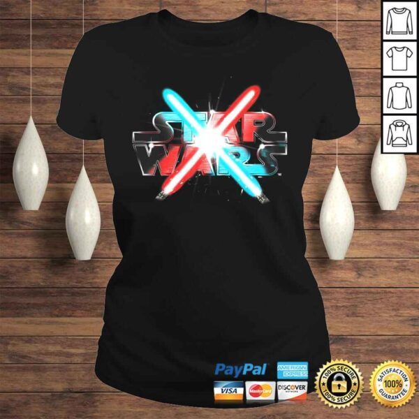 Star Wars Dueling Lightsabers TShirt - Image 3