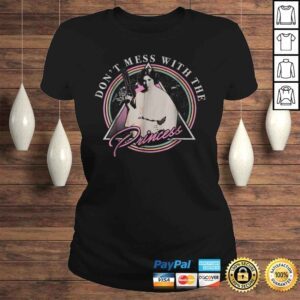 ClassicLadies Star Wars Leia Dont Mess With The Princess Graphic TShirt