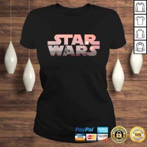 ClassicLadies Star Wars Logo Luke Skywalker Tatooine TShirt