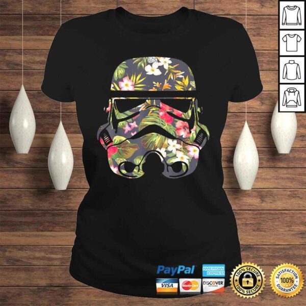 Star Wars Tropical Stormtrooper Floral PrinShirt C1 - Image 3