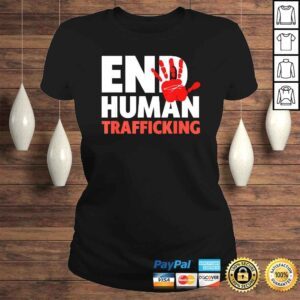 ClassicLadies Stop Human Trafficking Tshirt