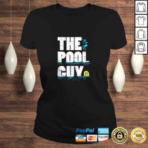 ClassicLadies Summer Pool Guy Gifts Funny Swimming Pool Boy Shirt