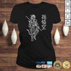 ClassicLadies Sun Wukong Monkey King Shirt Chinese Characters Letters