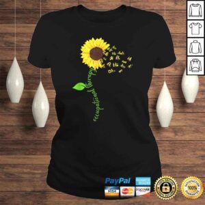 ClassicLadies Sunflower Occupational Therapy Costume OT TherapisGift Top