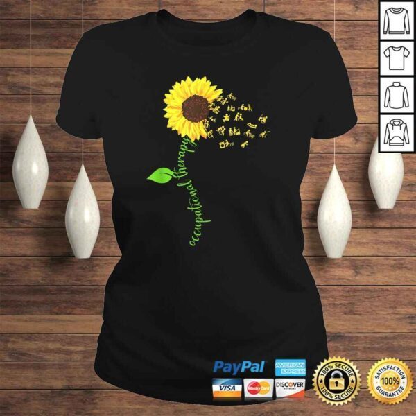 Sunflower Occupational Therapy Costume OT TherapisGift Top - Image 3