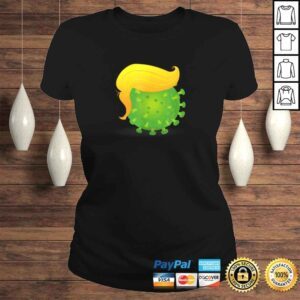 ClassicLadies TRUMPDEMIC Anti Trump Virus TShirt Gift