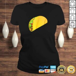 ClassicLadies Taco A bold graphic Shirt with the perfect food