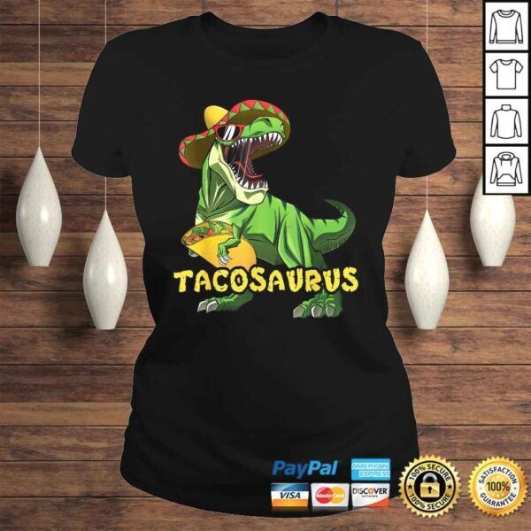 Taco Shirt Kids Boys Girls Cinco De Mayo Taco Tuesday Gift Top - Image 3