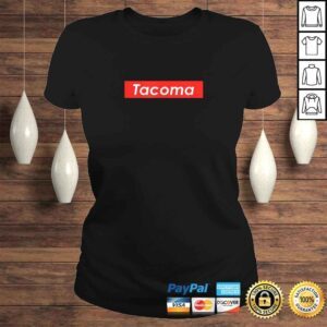 ClassicLadies Tacoma Washington TShirt Gift