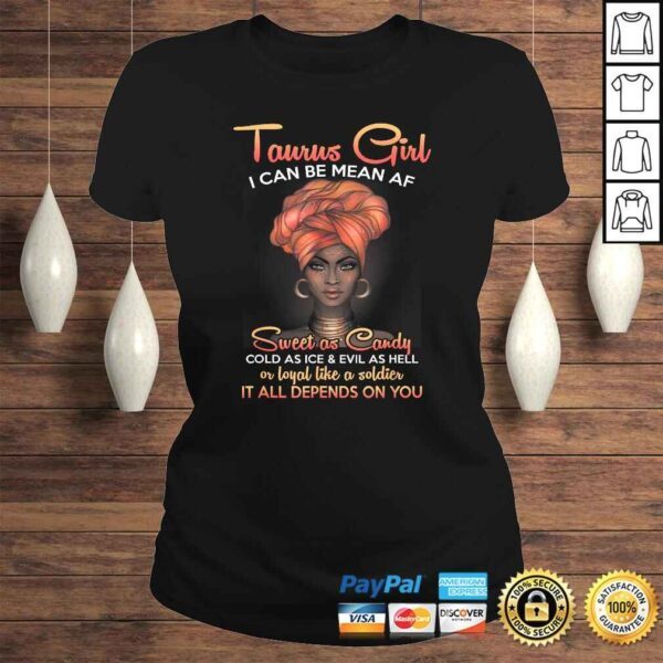 Taurus Queens Are Born in April 20 - May 20 TShirt - Image 3