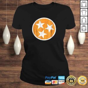 ClassicLadies Tennessee Tristar Shirt Tennessee State Flag Tshirt