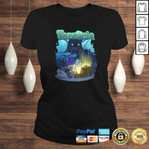 ClassicLadies Terraria Shirt Duke Fishrons Domain