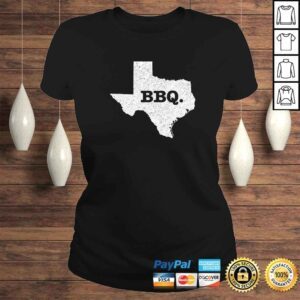 ClassicLadies Texas BBQ Home State Love Funny Barbecue Beef Brisket Gift TShirt