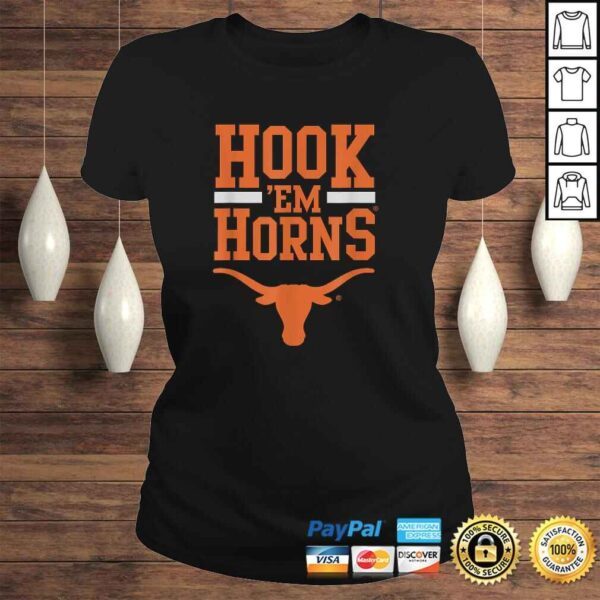 Texas Longhorns Hook 'em Horns - Apparel Shirt - Image 3