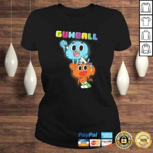 ClassicLadies The Amazing World of Gumball Gumball Spray Gift TShirt