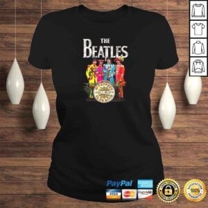 ClassicLadies The Beatles Pepper Drum TShirt