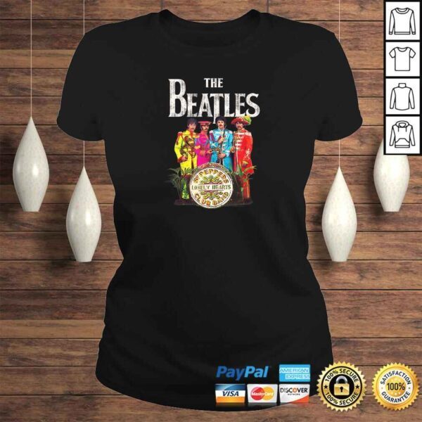 The Beatles Pepper Drum TShirt - Image 3