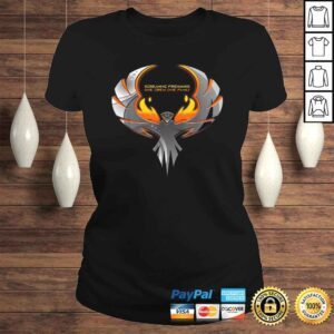 ClassicLadies The Expanse Screaming Firehawks Gift TShirt