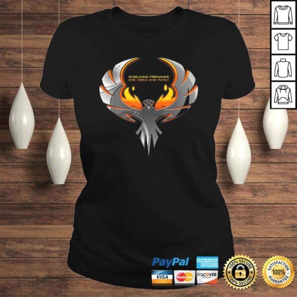 The Expanse Screaming Firehawks Gift TShirt - Image 3