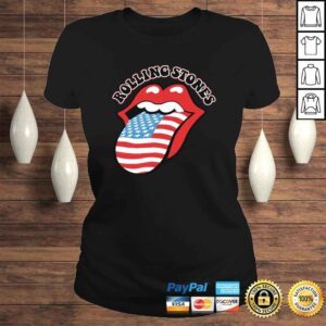 ClassicLadies The Rolling Stones USA Tongue SweaTShirt