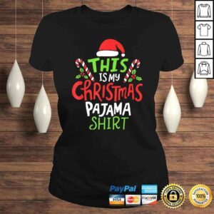 ClassicLadies This Is My Christmas Pajama Tee TShirt