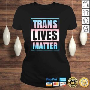 ClassicLadies Transgender Pride Shirt Trans Queer LGBTQIA Agender Gay Ally