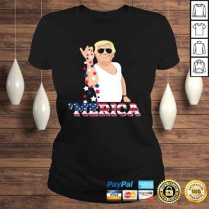 ClassicLadies Trump Bae Funny 4th of July Trump Salt Freedom