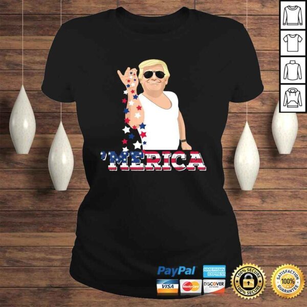 Trump Bae Funny 4th of July Trump Salt Freedom - Image 3