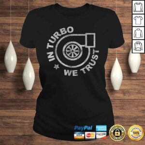 ClassicLadies Turbo Got BoosShirt Snail Sound Tuner JDM Lifestyle