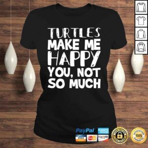 ClassicLadies Turtle Lover Cute Sea Gift Women Men Kids Shirt