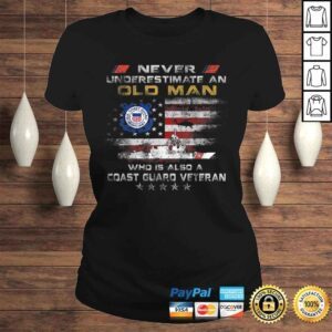 ClassicLadies US Coast Guard Shirt Original USCG SEMPER PARATUS Shirt