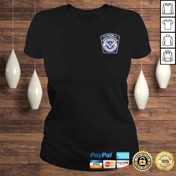 US Customs and Border Protection CBP Security Patrol TShirt Gift - Image 3