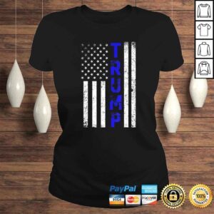 ClassicLadies USA Flag 2020 Election Gifts Donald Trump TShirt