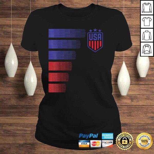 USA Shirt  Cool USA Soccer Shirt Womens Mens Kids - Image 3