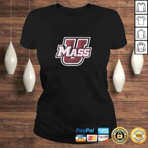 ClassicLadies University of Massachusetts UMASS Minutemen NCAA RYLMAS06 TShirt 1